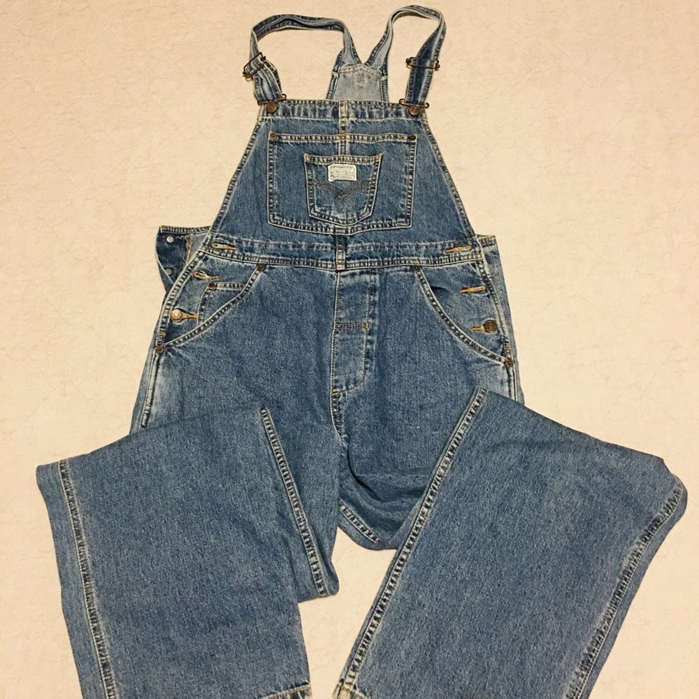 Levi bib overalls - men's medium